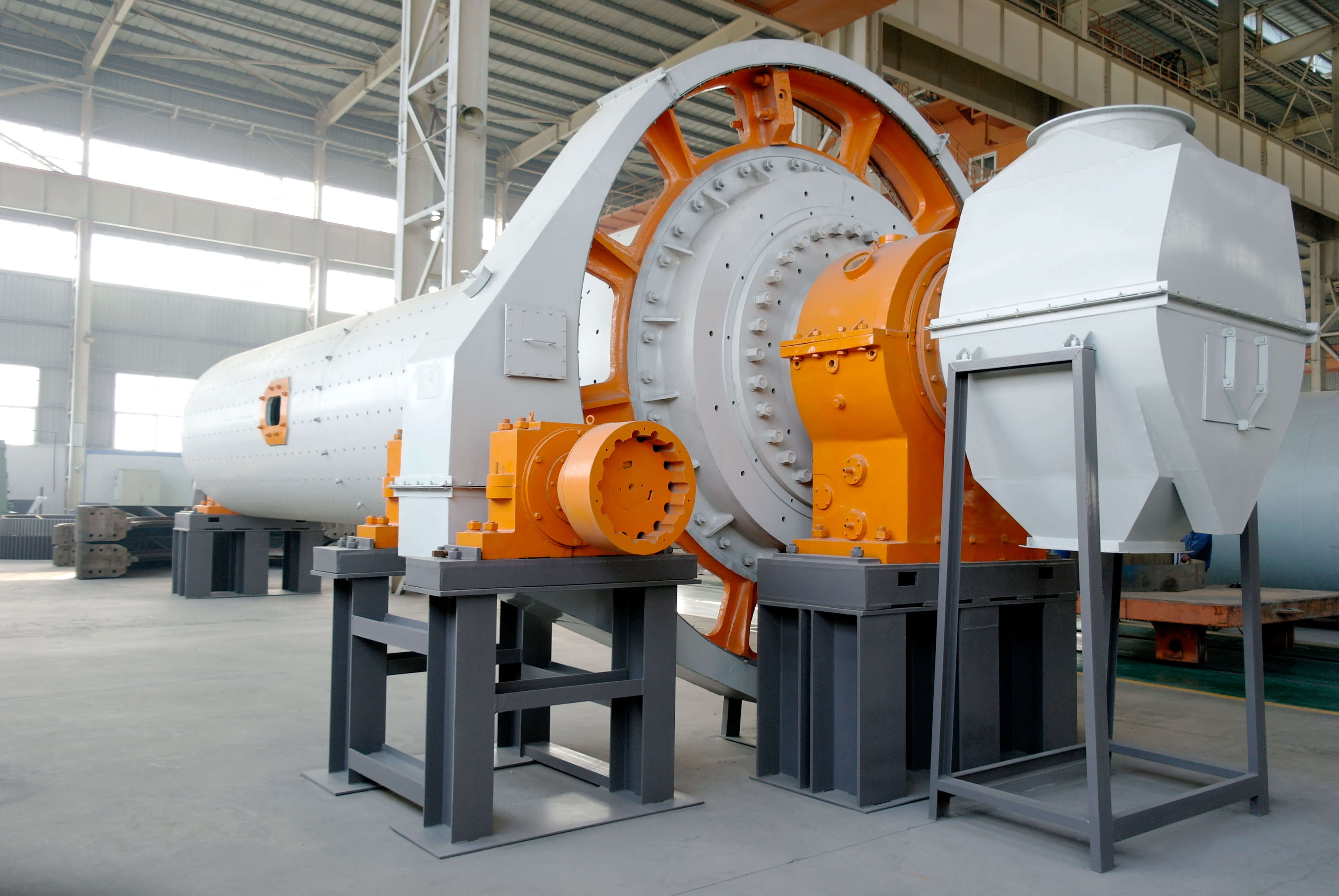 Grinding Equipment_ZK Ball Mill_Cement Mill_Rotary Kiln_Grinding Equipment