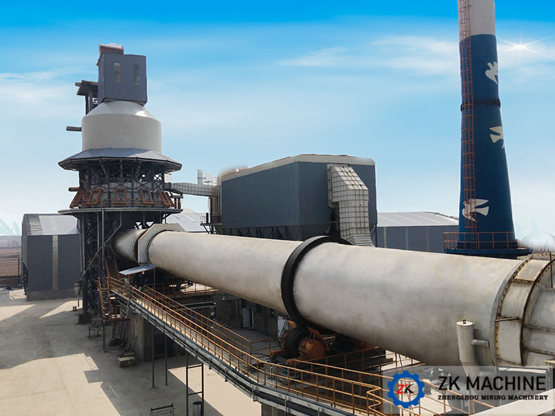 2.5×50 Large Capacity Activated Carbon Rotary Kiln for 