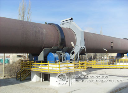 Mongolia cement plant