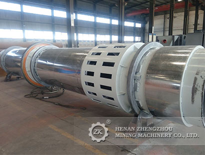 φ1.06×8.58 customized coarse sand rotary dryer