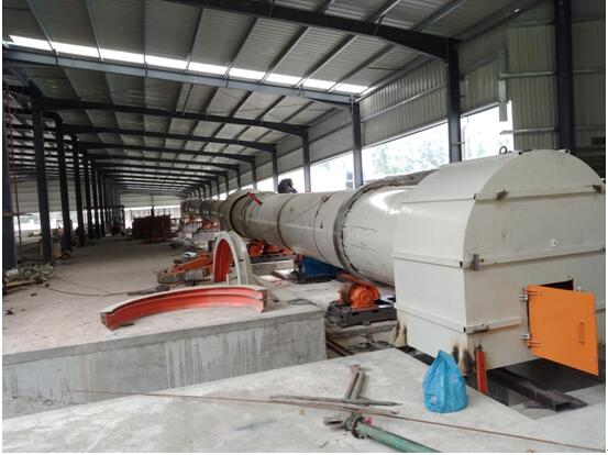 Fujian 100,000 m³/a Sludge Expanded Aggregate Production Line