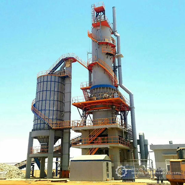 Sudan 100TPD Lime Plant