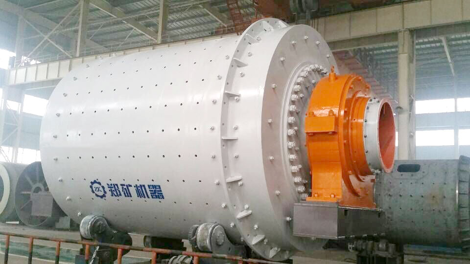 Venezuela MERCOMETAL Group place an order of four sets of gold mineral ball mill