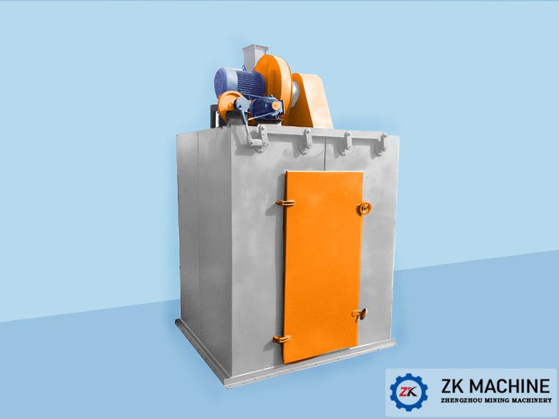 UF Series Mechanical Vibration Bag Filter 