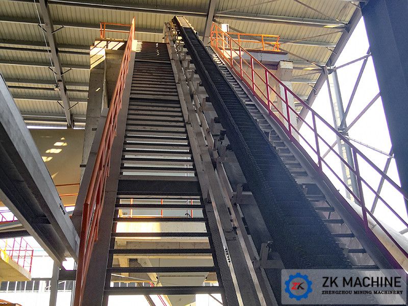 Large Angle Belt Conveyor