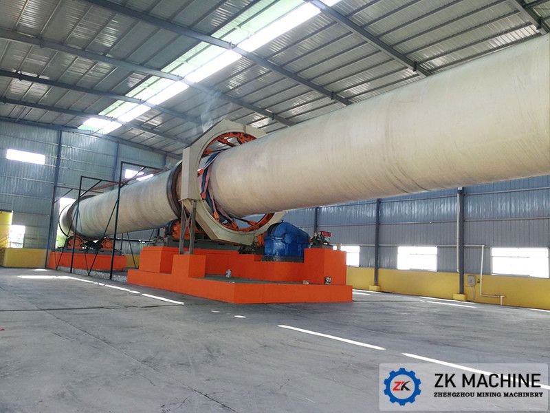 Zinc Oxide Rotary Kiln