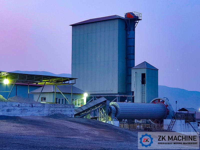 Clinker Grinding Plant