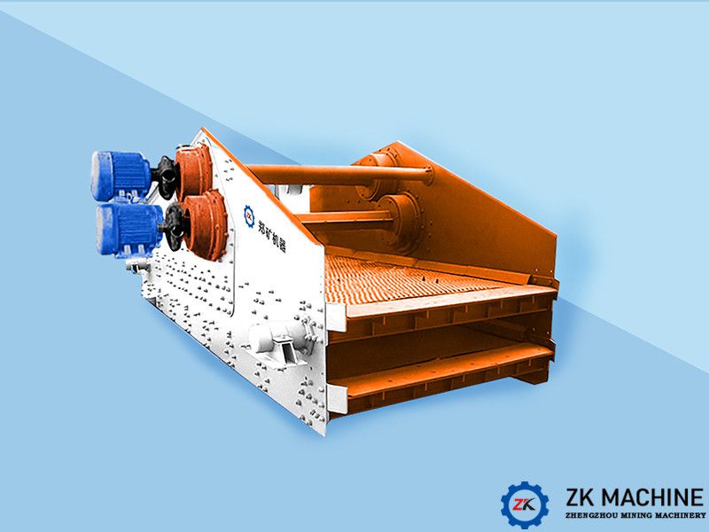 ZK Series Linear Vibrating Screen