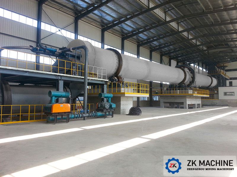 Bauxite Rotary Kiln