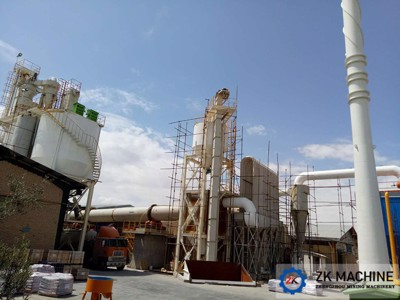 50TPD Quick Lime Plant Project in Iran