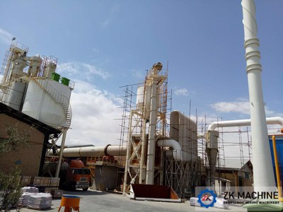 Iran 50TPD Quick Lime Plant Project 