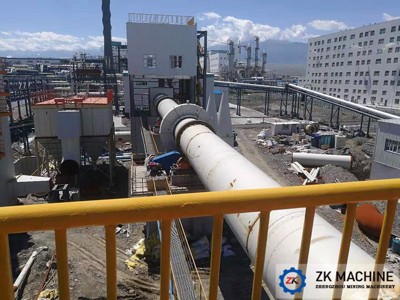 Cathay (Wusu) Biomaterials Co., Ltd. 400TPD active calcium production line and supporting pulverized coal preparation system