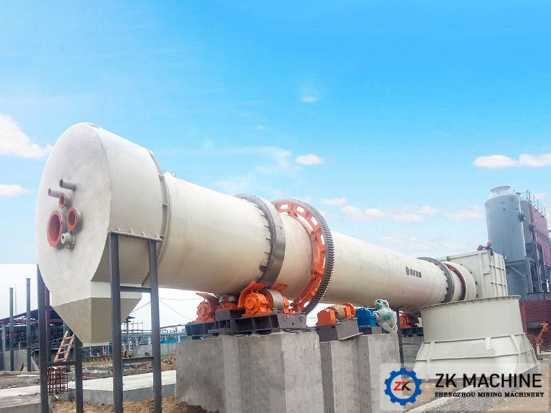 Waste Incineration Rotary Kiln, Second Combustion Chamber Case in Hubei Province