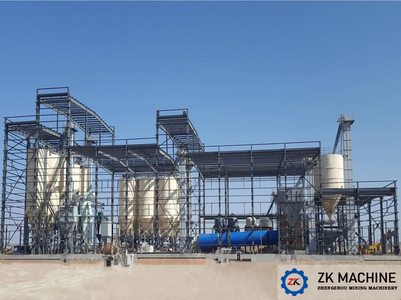 Gypsum Powder Production Line