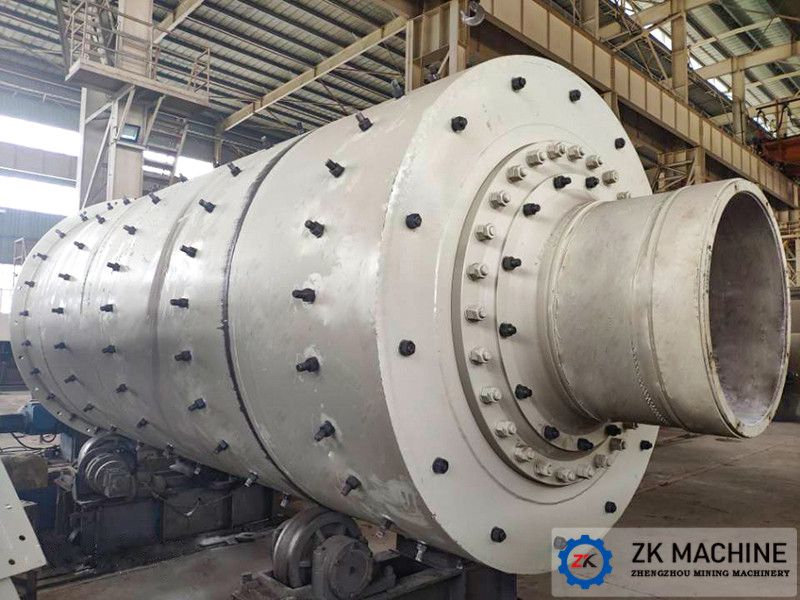 Air-swept Ball Mill Equipment in Beijing Project