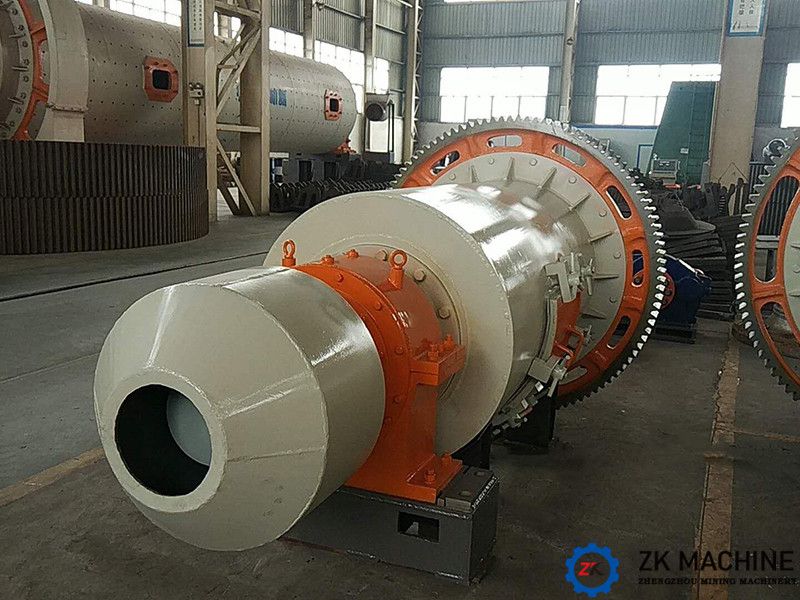Lab Ceramic Ball Mill in Shandong Project