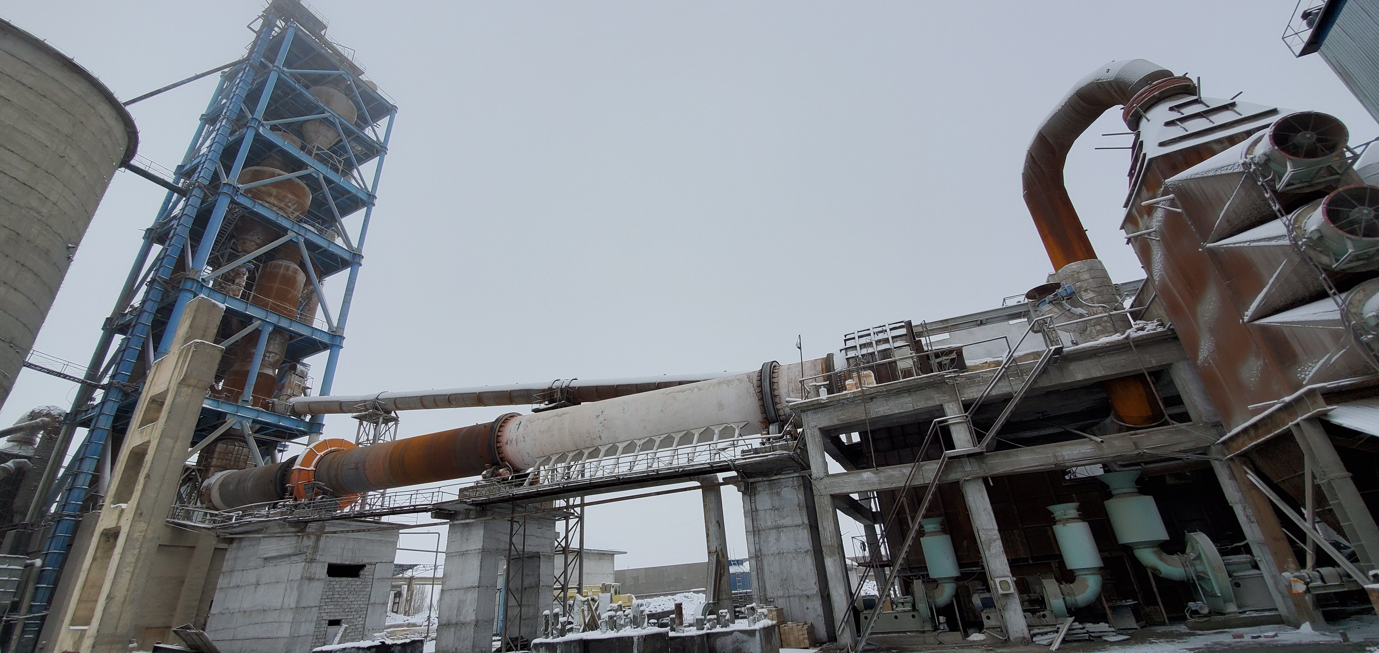 200TPD Quick Lime Plant Project In Iran