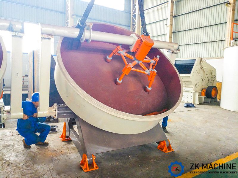 Thailand Disc Granulator Project 