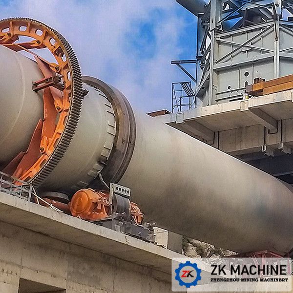 Iran φ1.6*36m Rotary Lime Kiln