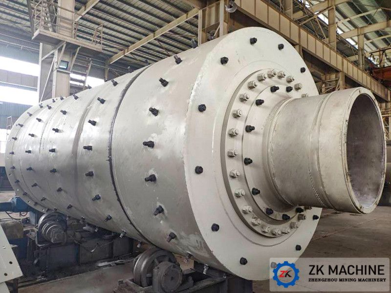 Iran Ball Mill Grinding Zircon Sand Project