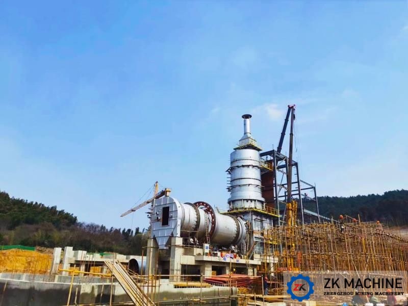 Hazardous Waste Incineration 100T/D Projectin Anhui Fuyang 