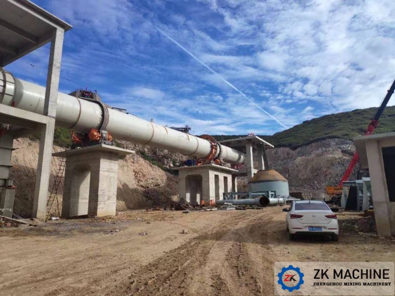 Shanxi Jinzhong Shouyang 100,000 t/a Active Calcium Oxide Production Line 