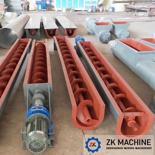 Indonesia Screw Conveyor Project 