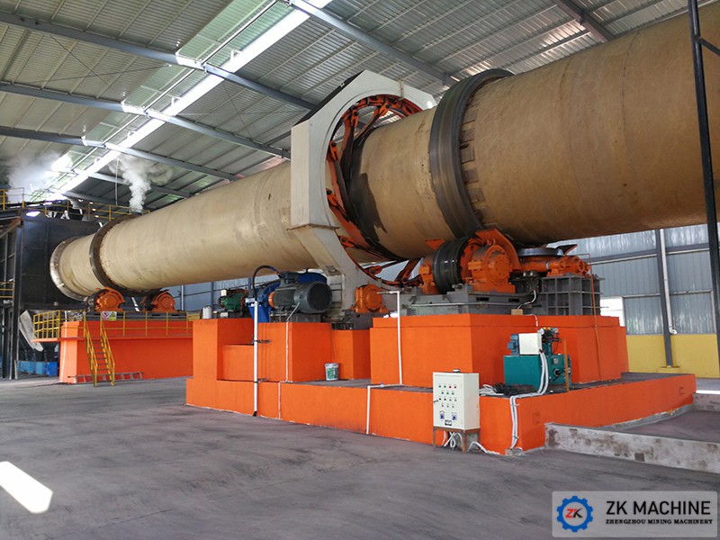 Zinc Oxide Production Line Project in Ningxia Zhongning 