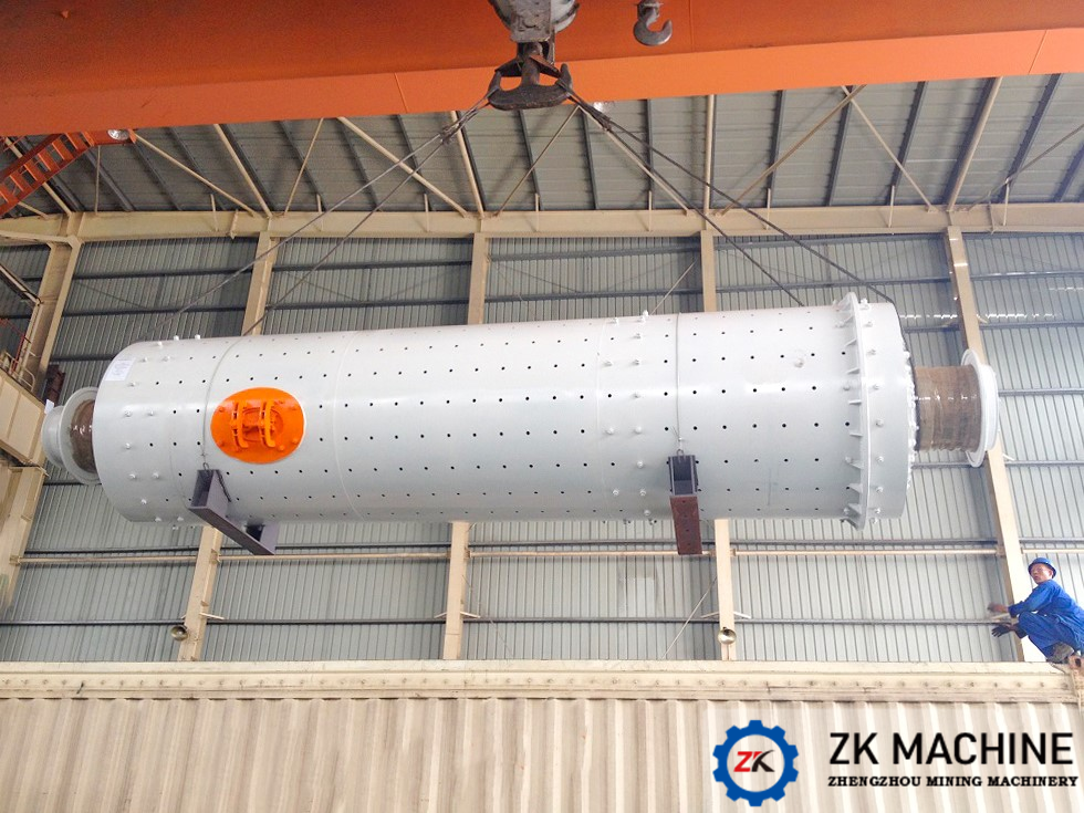 20000 t/a Ball Mill Lithium Carbonate Grinding Project 