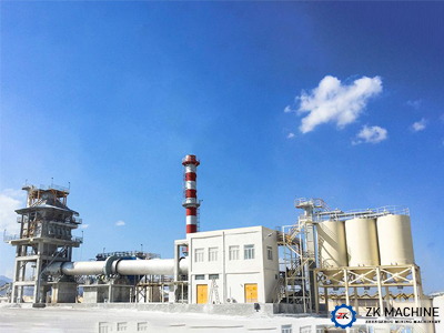 LIME PLANT WITH CAPACITY OF 150 TONS PER DAY IN BANGLADESH