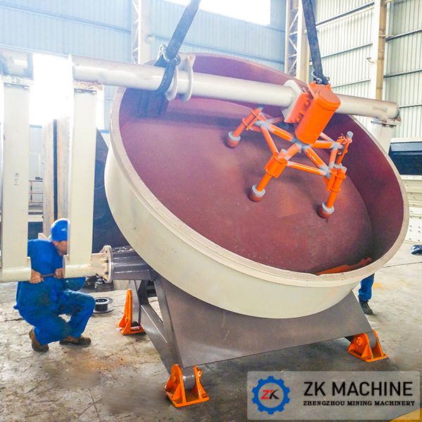 South Africa Disc Granulator Project 