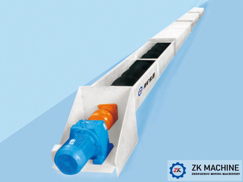 Screw Conveyor Project in Indonesia