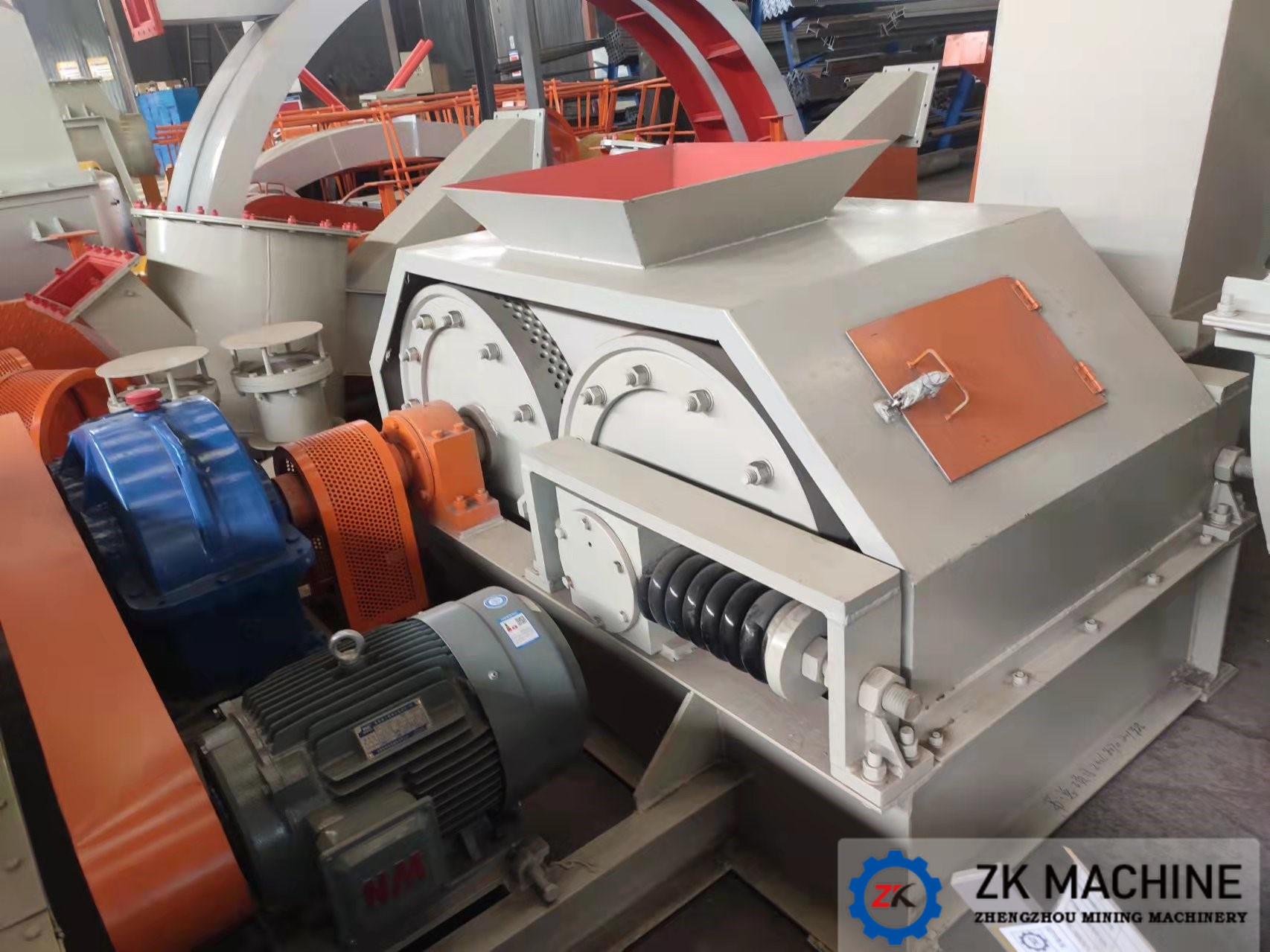 Tai Wan Roller Granulator and Shaping Machine Projects