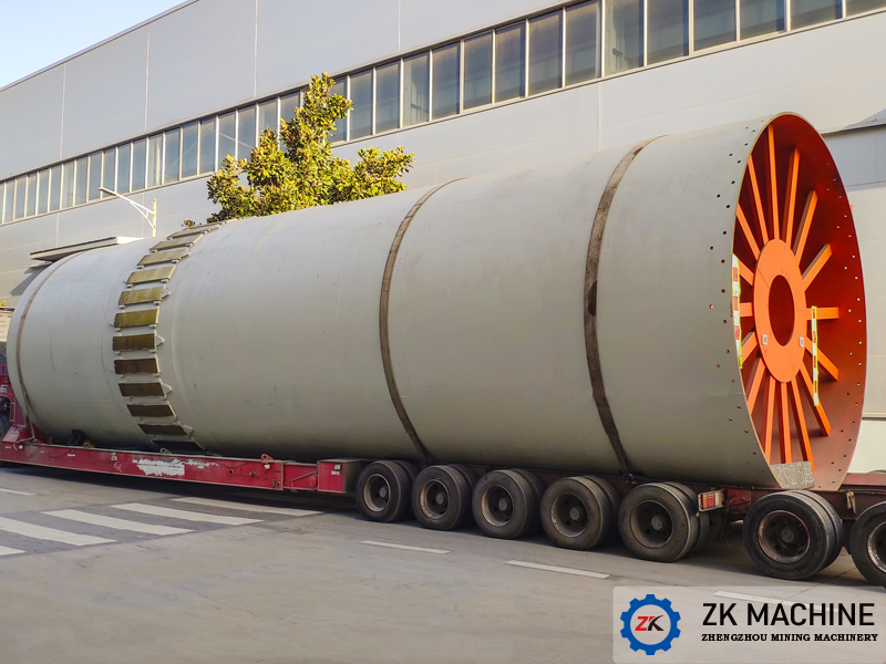 Inner Mongolia Kaolin Rotary Kiln Project