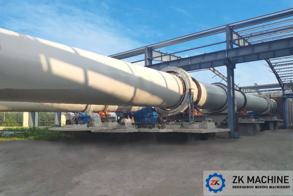 Iran Rotary Lime Kiln φ1.6*36m Project