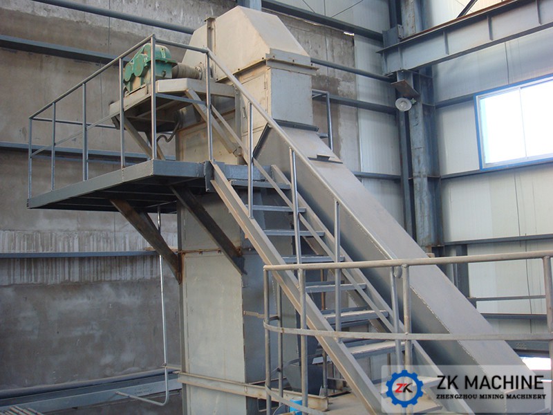 Uzbekistan Bucket Elevator and Screw Convey Project