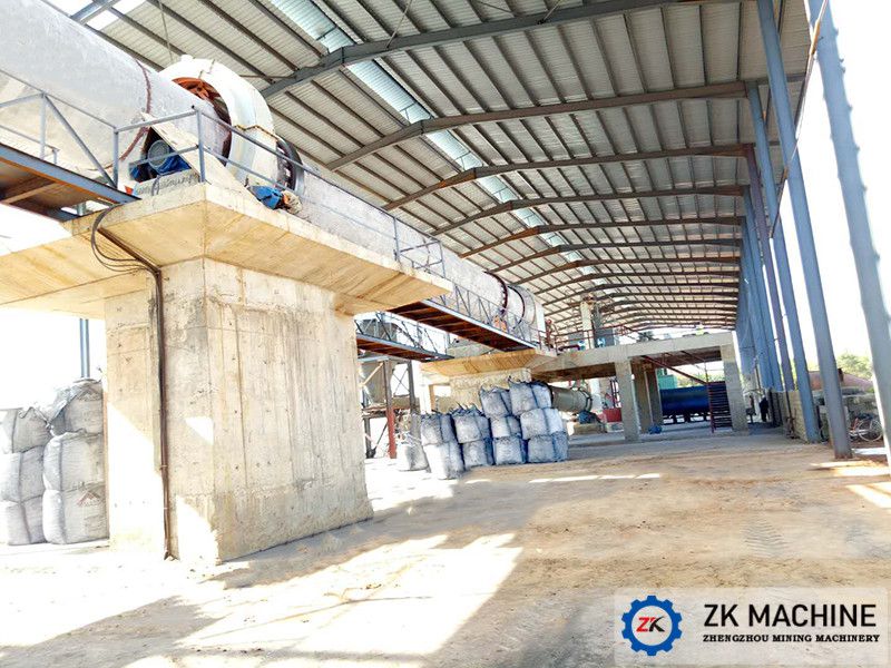 Tanzania 100tpd Light-burnt Magnesite Production Line