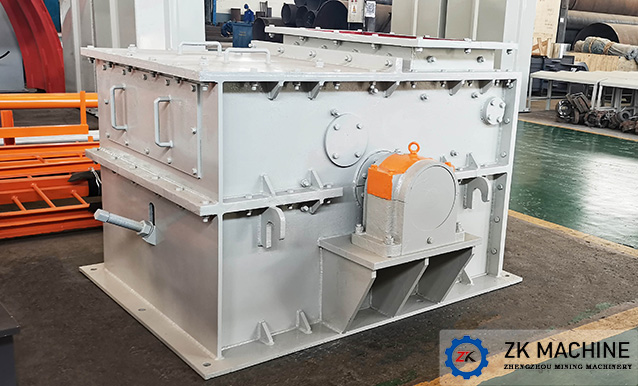 USA Ring Hammer Crusher for Coal Project
