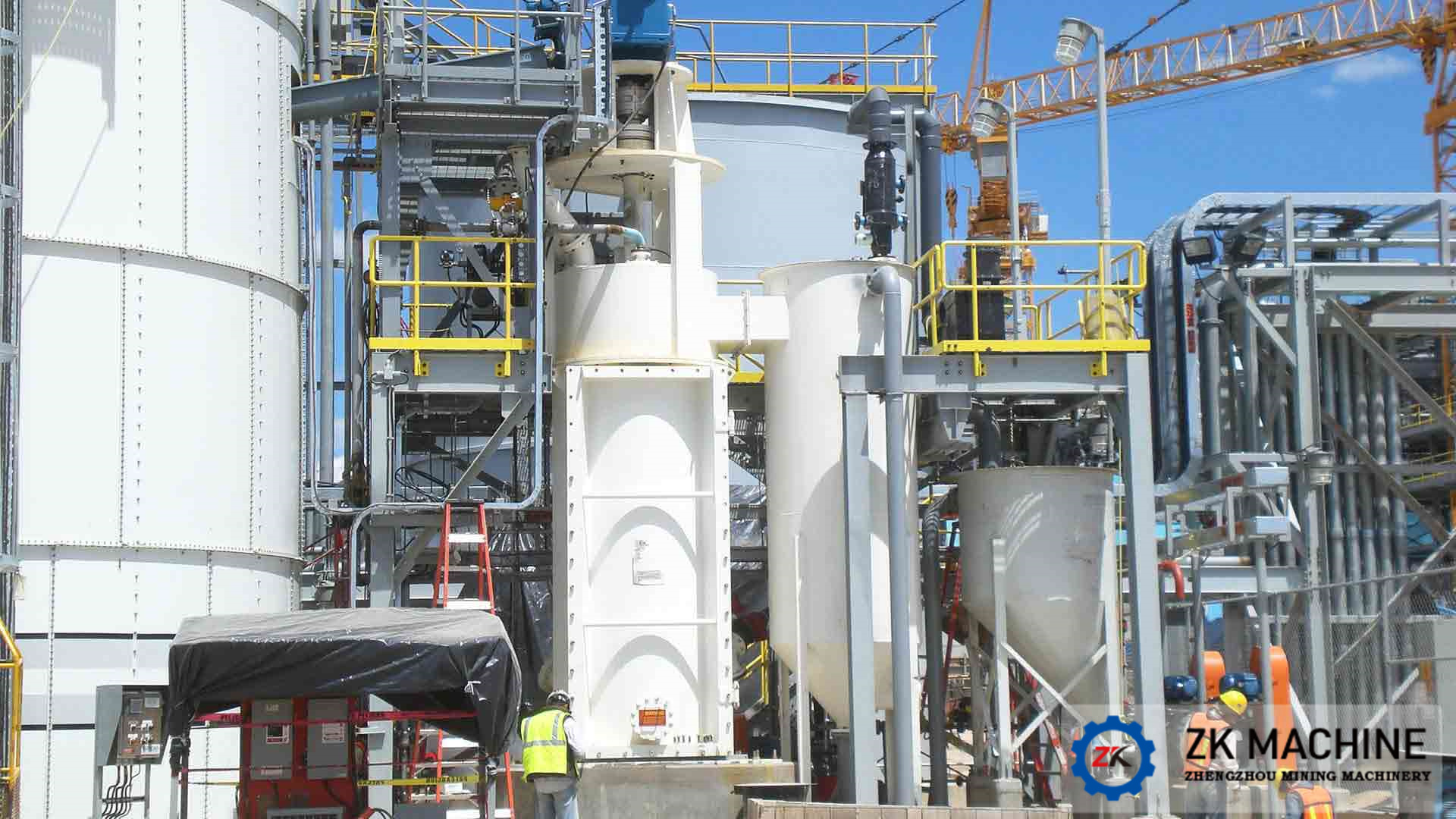 Zk Machine Gypsum Powder Production Line