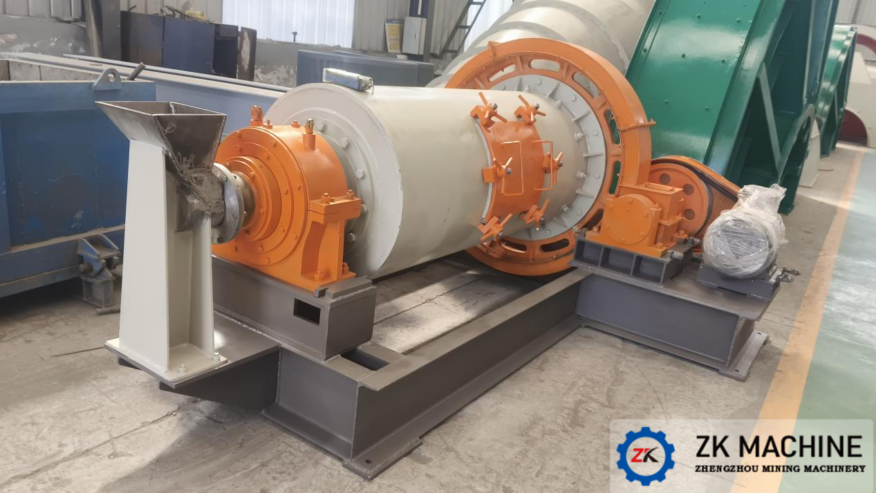 Thailand Ceramic Ball Mill & Lab Rotary Kiln Project