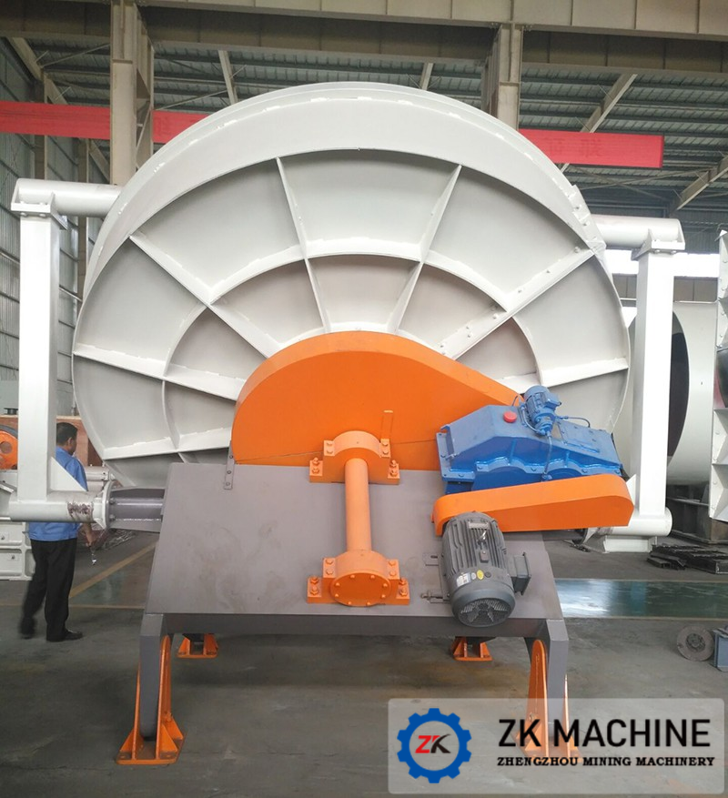 Kazakhstan Disc Granulator Equipment Project