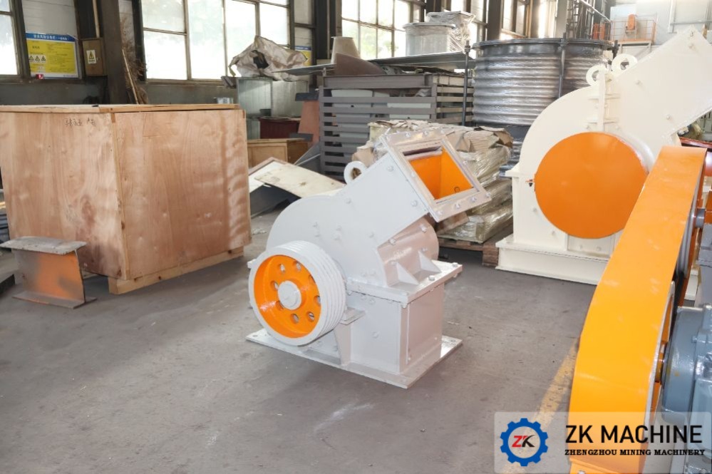 Hebei PC400×300 Hammer Crusher Project