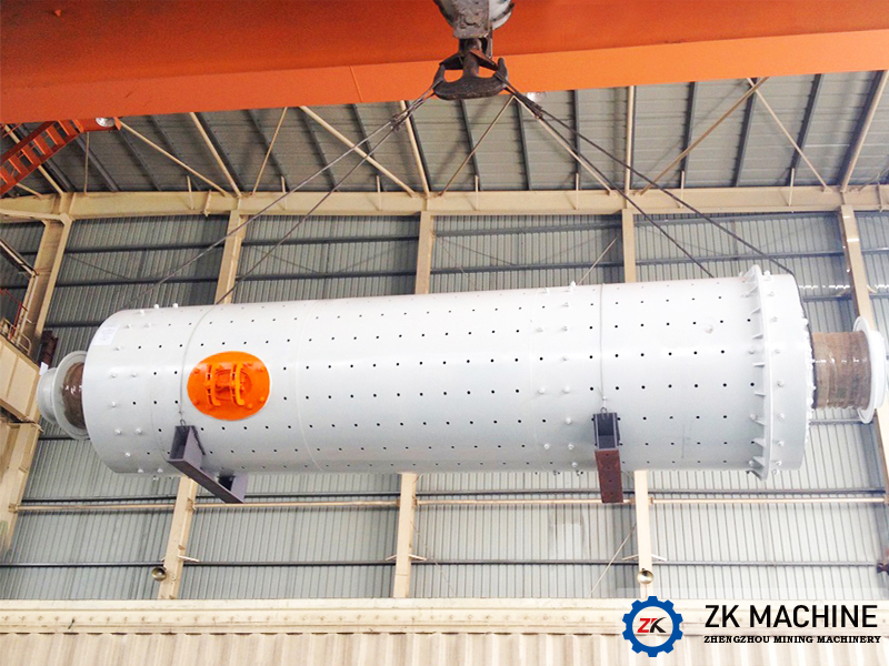 China Φ3.2×13m Ball Mill for 20000 t/a Lithium New Material Project 