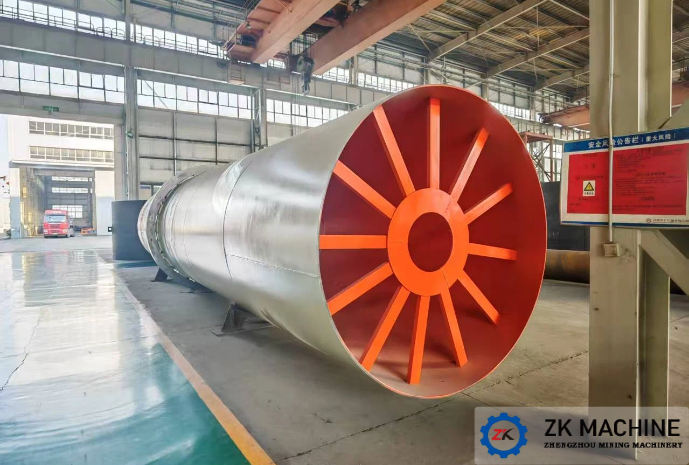 Henan Pingdingshan Single-Drum Cooler Equipment