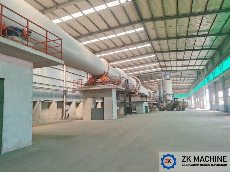 Shandong 200,000m3/a Contaminated Soil/Sludge Ceramsite Project