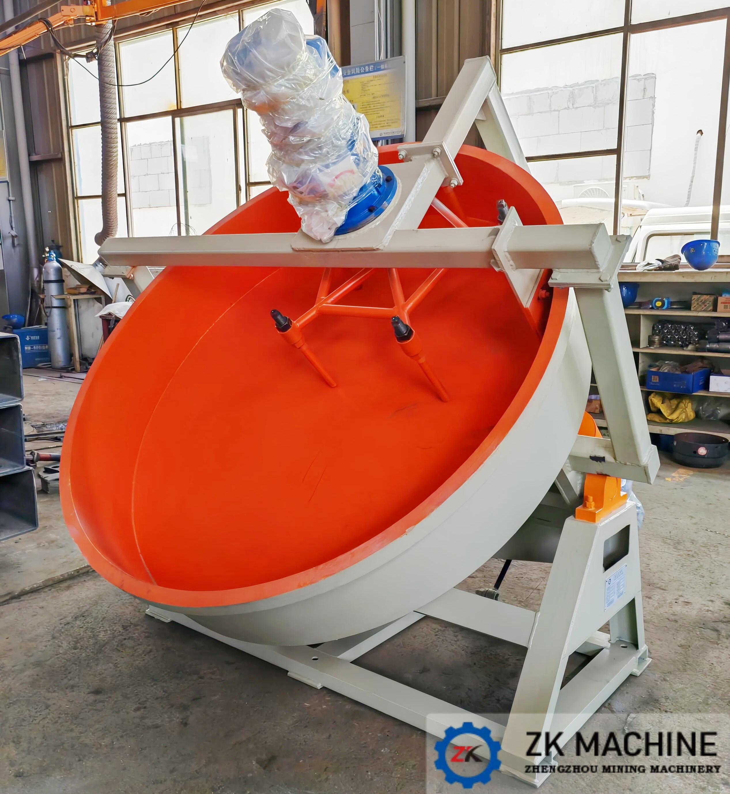 Zhejiang Jiaxing Pelletizing Disc & Rounding Machine Stand-Alone Equipment