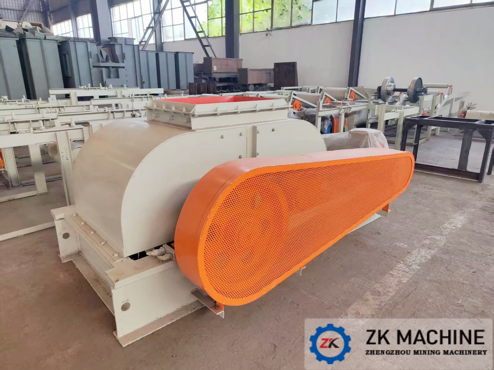 Jiangyin Double Roll Crusher Project