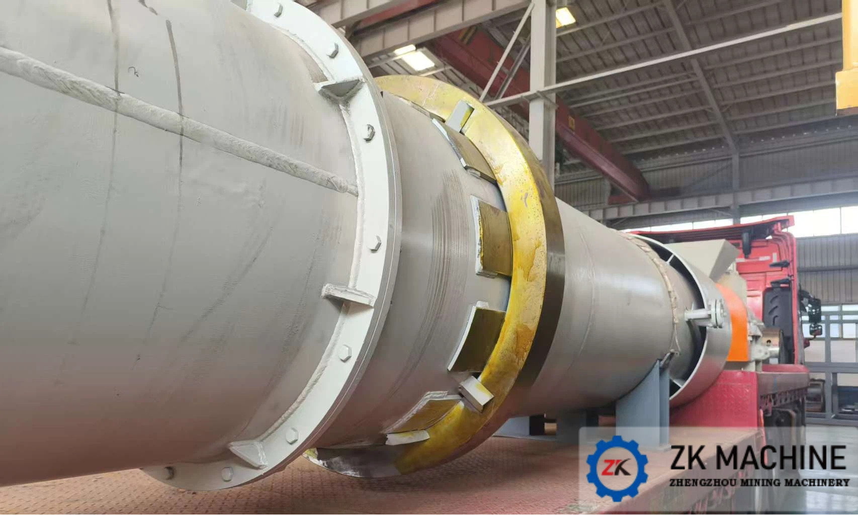 Magnesium Powder Calcination Pilot Production Line Shipped to Russia