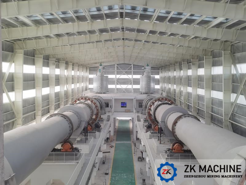 Anhui 20×20,000 cubic meters coal gangue ceramsite production line project
