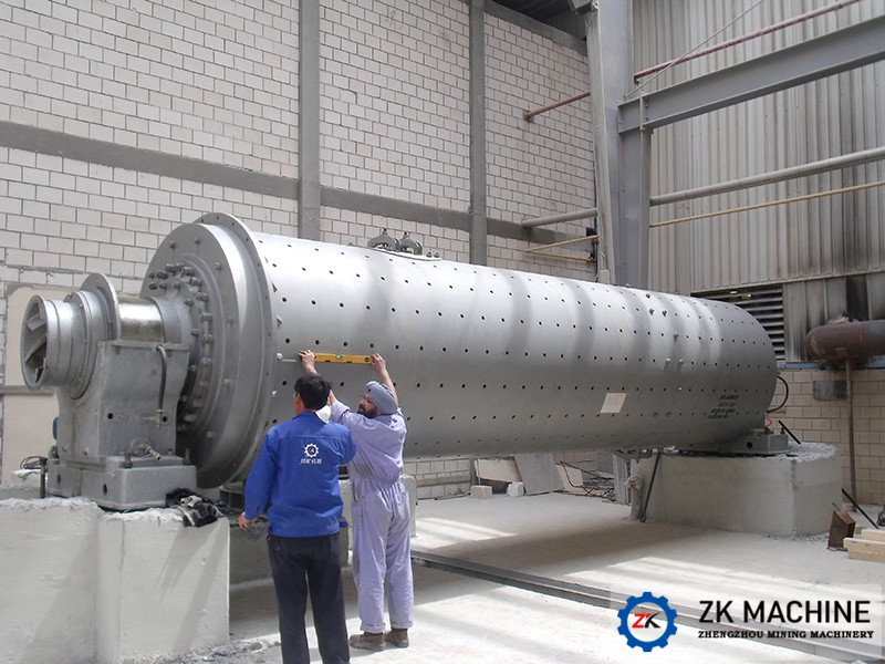 Gypsum Ball Mill